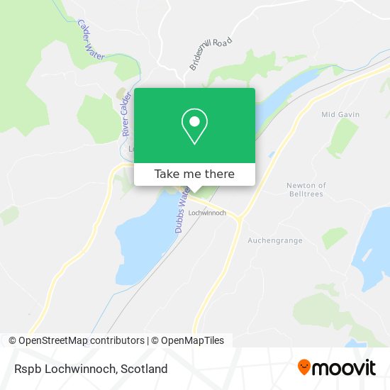 Rspb Lochwinnoch map