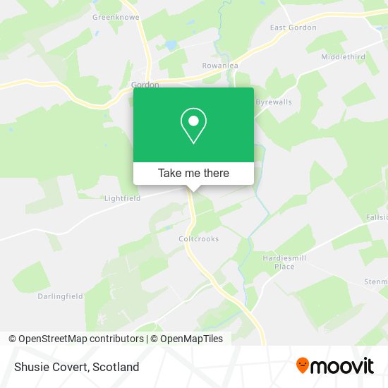Shusie Covert map