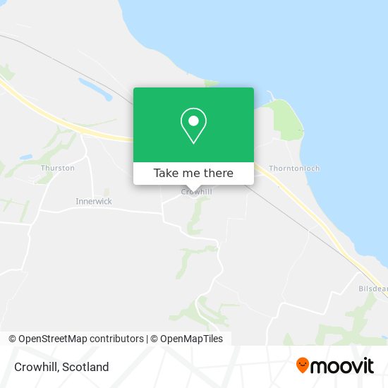 Crowhill map