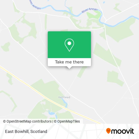 East Bowhill map