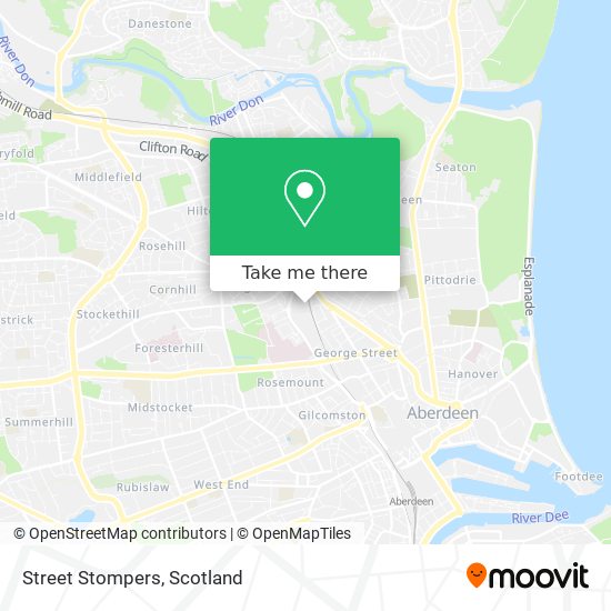Street Stompers map