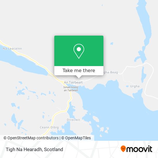 Tigh Na Hearadh map