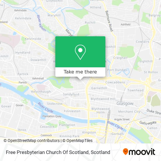 Free Presbyterian Church Of Scotland map