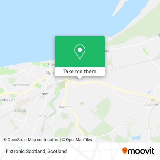Fixtronic Scotland map