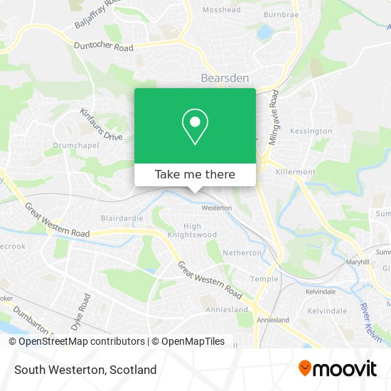 South Westerton map