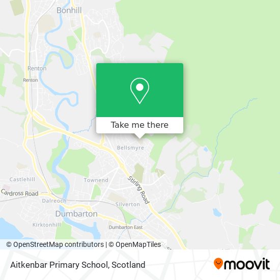 Aitkenbar Primary School map