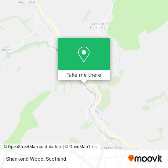 Shankend Wood map