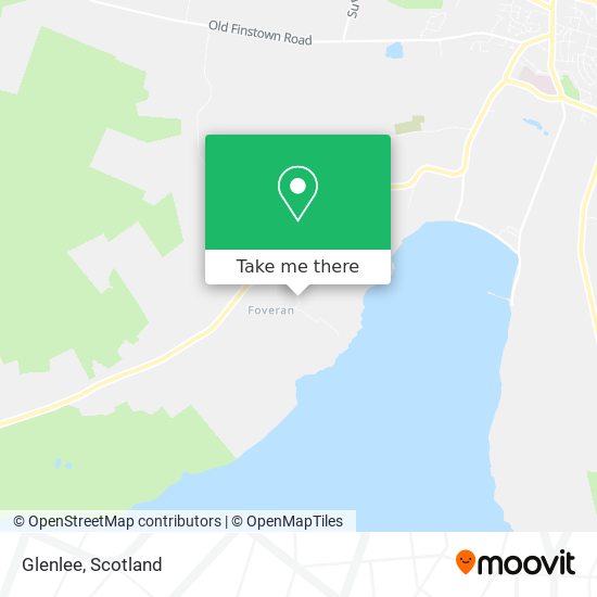 Glenlee map