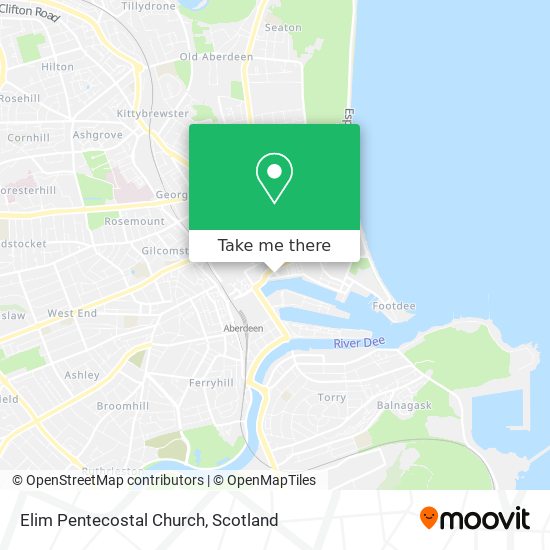 Elim Pentecostal Church map