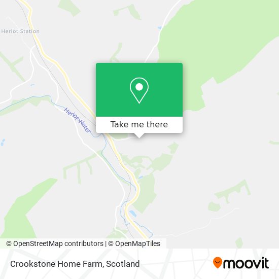 Crookstone Home Farm map