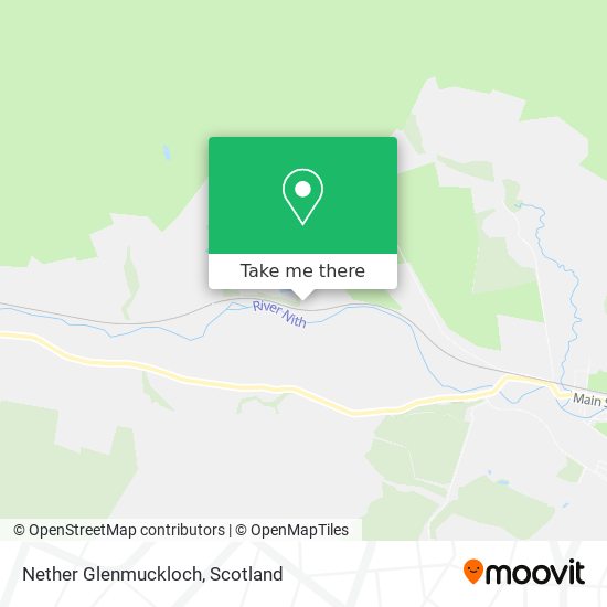 Nether Glenmuckloch map