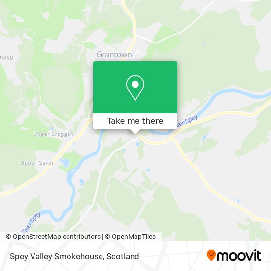 Spey Valley Smokehouse map