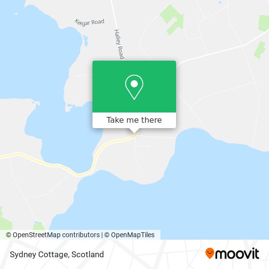 Sydney Cottage map