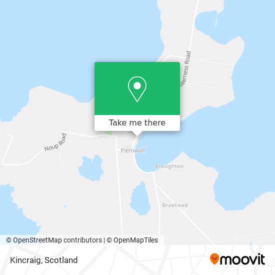 Kincraig map