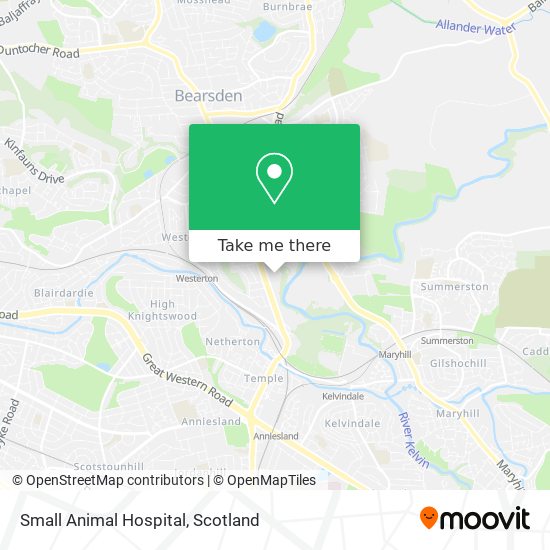 Small Animal Hospital map