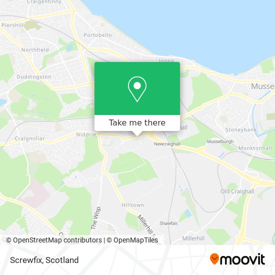 Screwfix map