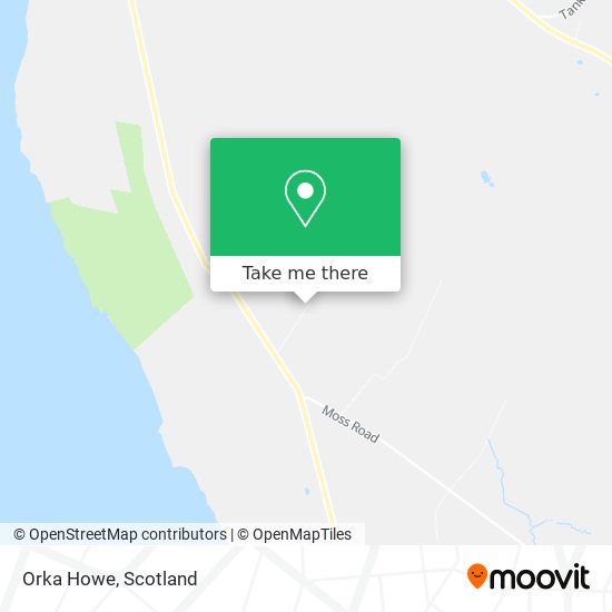 Orka Howe map