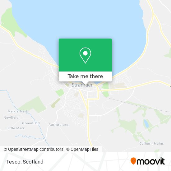 Tesco map