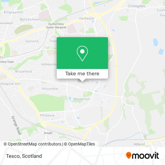 travel money tesco dunfermline