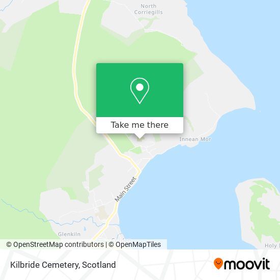 Kilbride Cemetery map