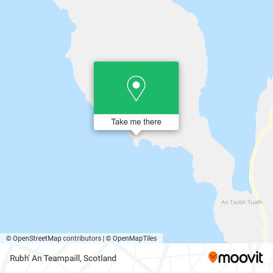 Rubh' An Teampaill map
