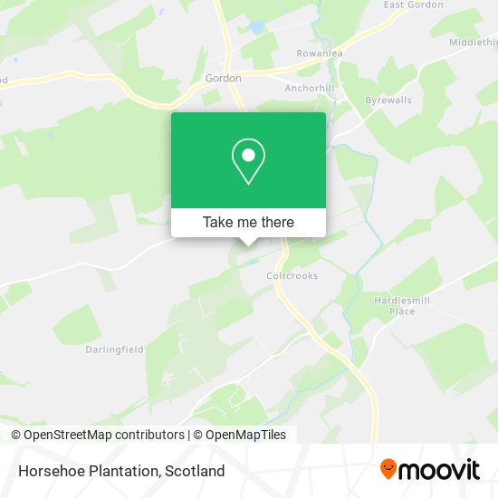 Horsehoe Plantation map