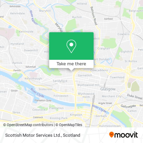 Scottish Motor Services Ltd. map