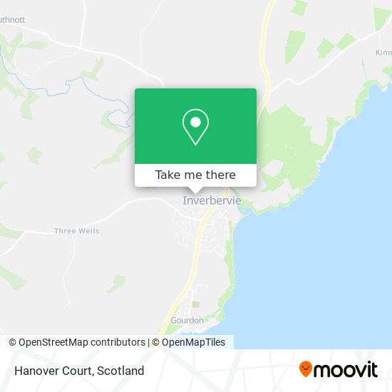 Hanover Court map