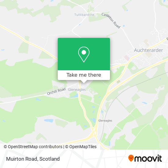 Muirton Road map