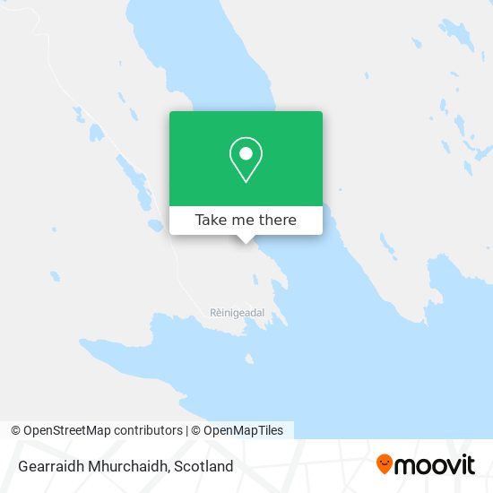 Gearraidh Mhurchaidh map