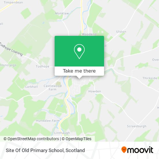 Site Of Old Primary School map