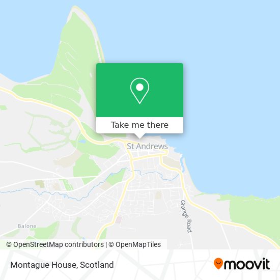 Montague House map