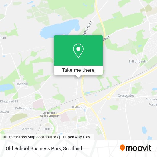 Old School Business Park map