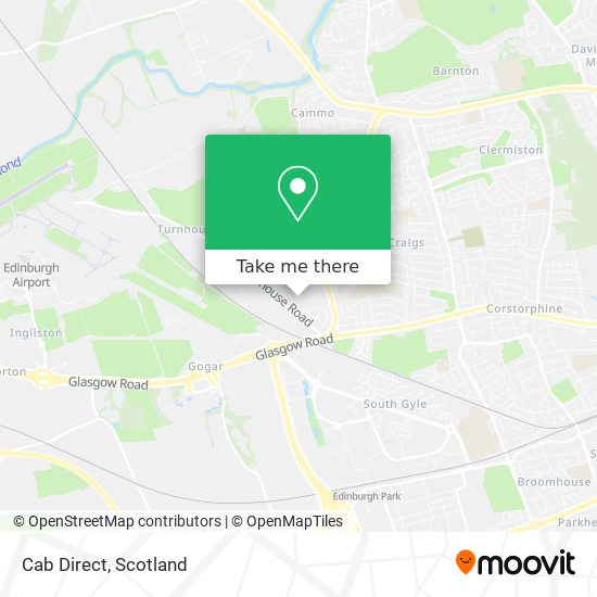 Cab Direct map