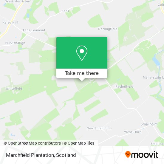 Marchfield Plantation map