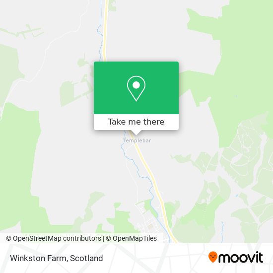 Winkston Farm map