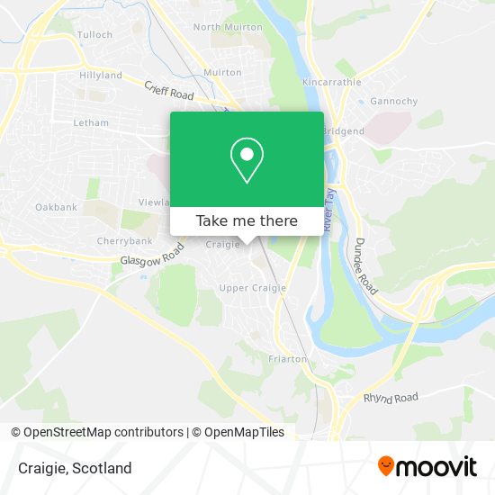 Craigie map