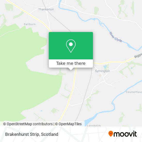 Brakenhurst Strip map