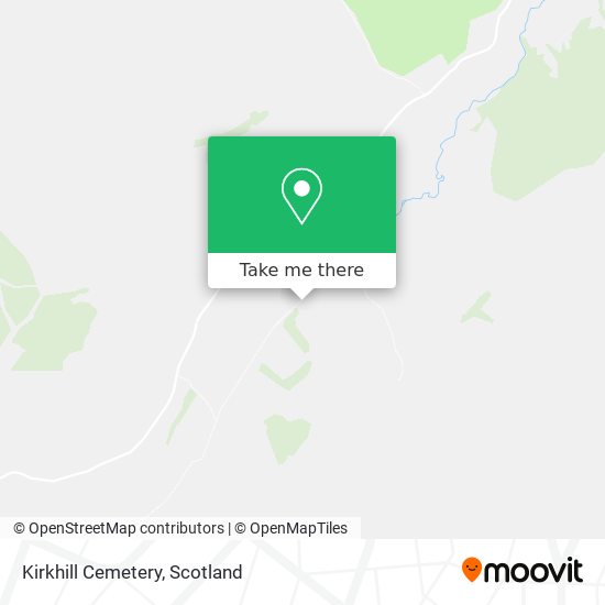 Kirkhill Cemetery map