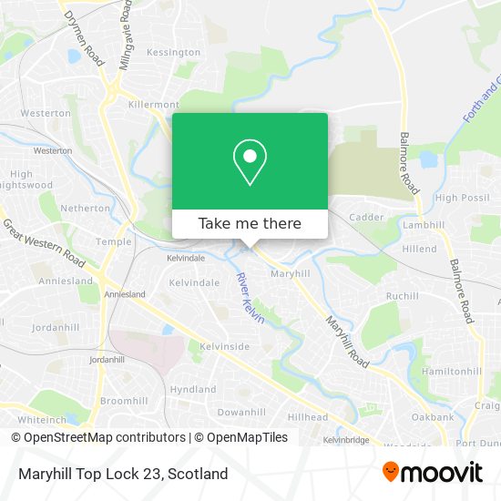 Maryhill Top Lock 23 map