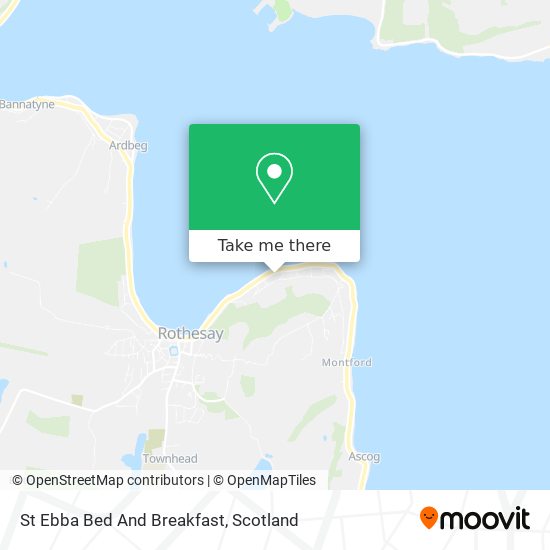 St Ebba Bed And Breakfast map