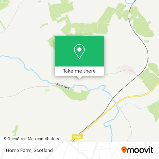 Home Farm map