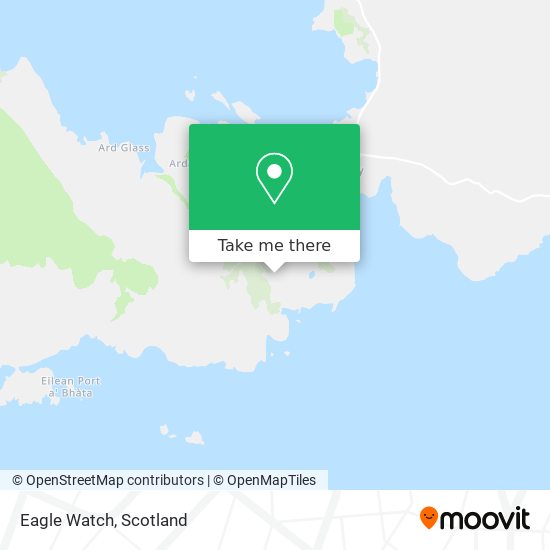 Eagle Watch map