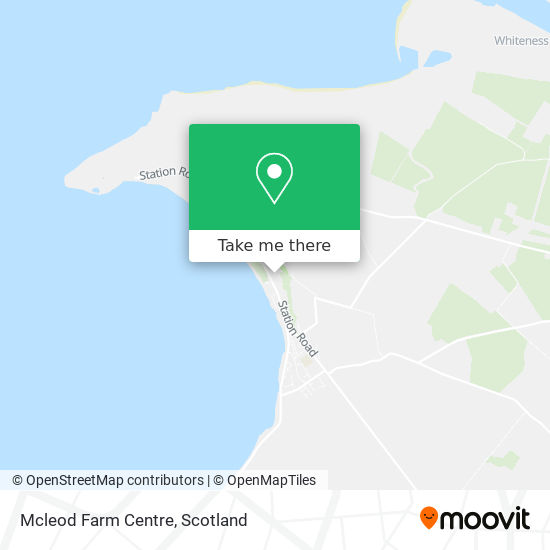 Mcleod Farm Centre map