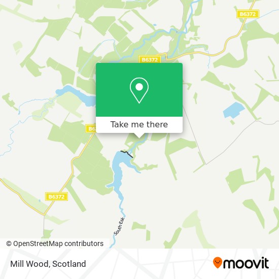 Mill Wood map