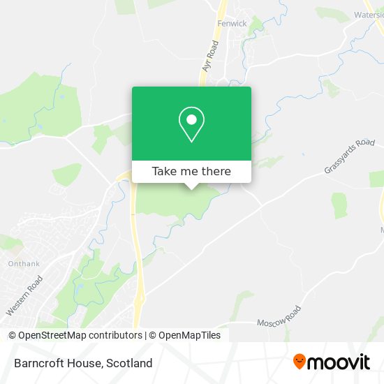 Barncroft House map