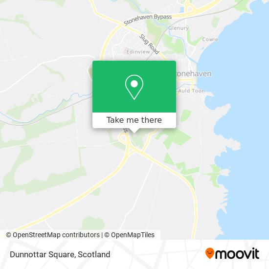 Dunnottar Square map