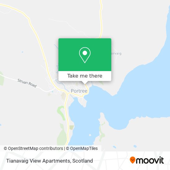 Tianavaig View Apartments map