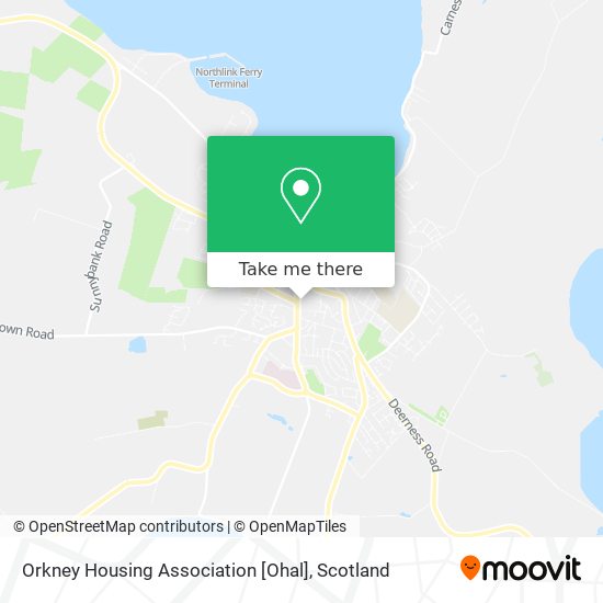 Orkney Housing Association [Ohal] map
