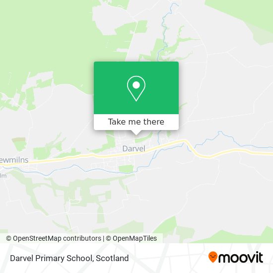 Darvel Primary School map